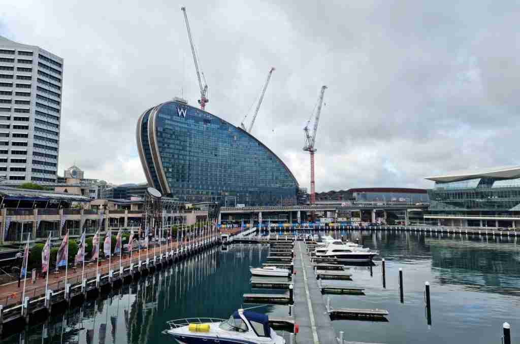The Ribbon, Darling Harbour NSW