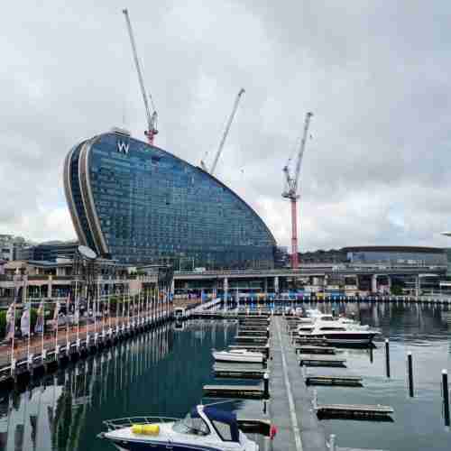 The Ribbon, Darling Harbour NSW