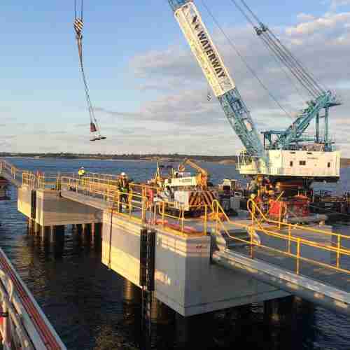 Caltex Kurnell Jetty