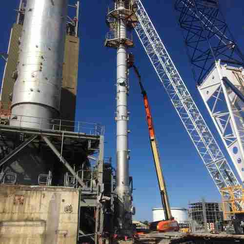 Shell Refinery, Rosehill NSW