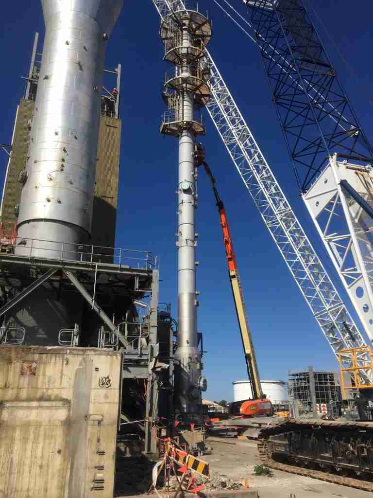 Shell Refinery, Rosehill NSW