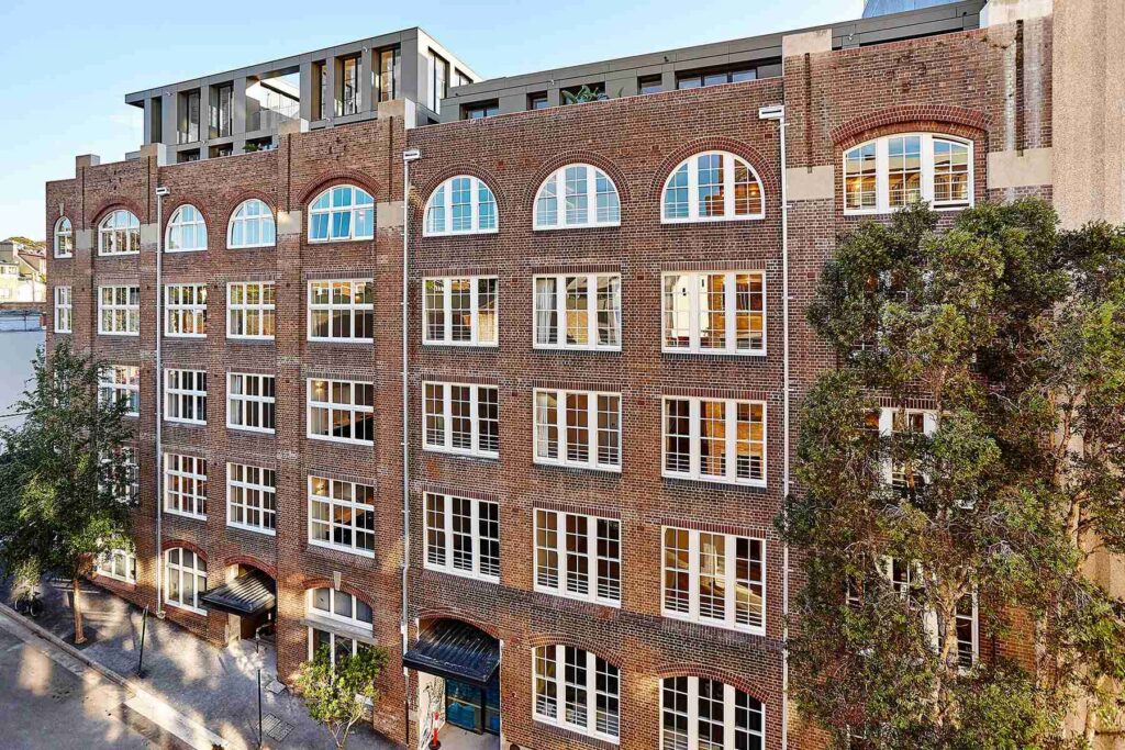 No.1 Lacey Street, Surry Hills NSW