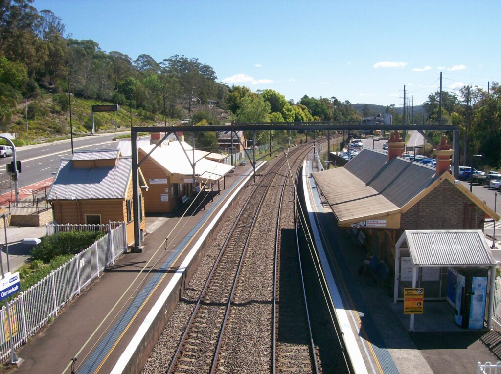 Central Signs, Ourimbah Station NSW