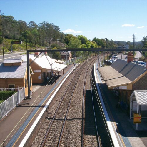 Central Signs, Ourimbah Station NSW
