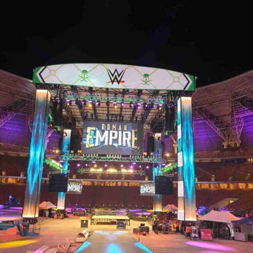 WWE Saudi Arabia