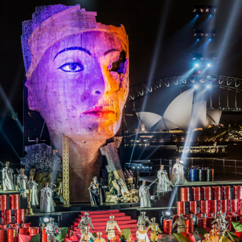Opera on the Harbour, Aida