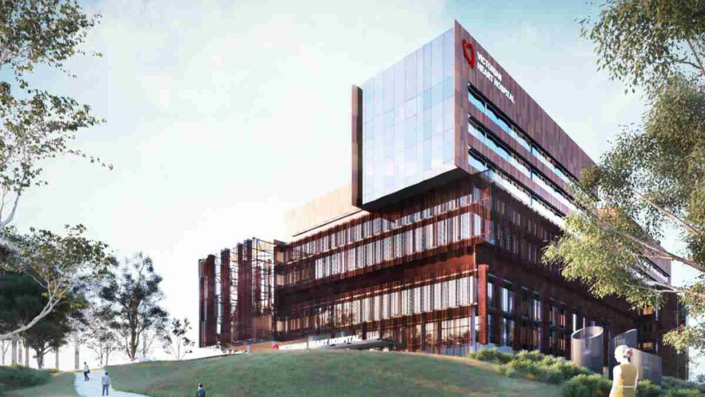 Victorian Heart Hospital, Clayton VIC