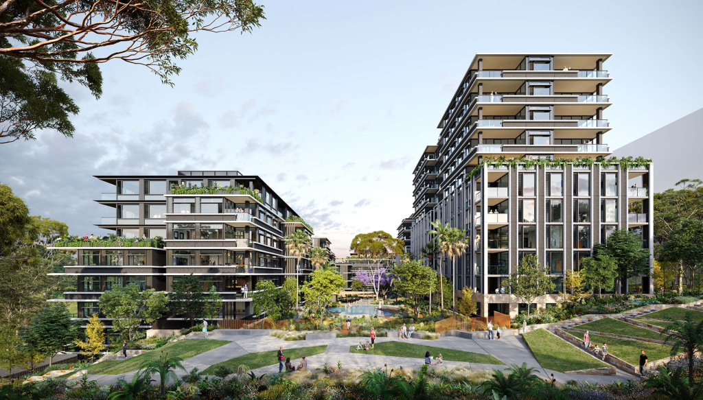 27-41 Canberra Avenue & 18-32 Holdsworth Avenue, St Leonards NSW