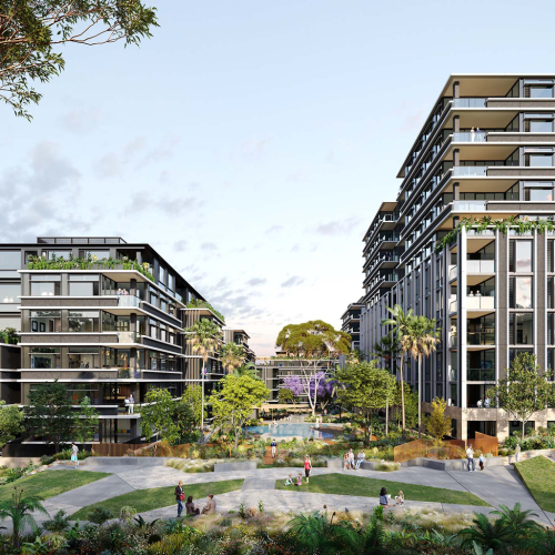 27-41 Canberra Avenue & 18-32 Holdsworth Avenue, St Leonards NSW