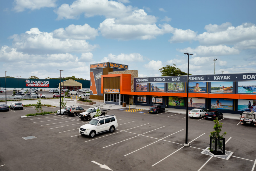Bennetts Green Retail Development, NSW