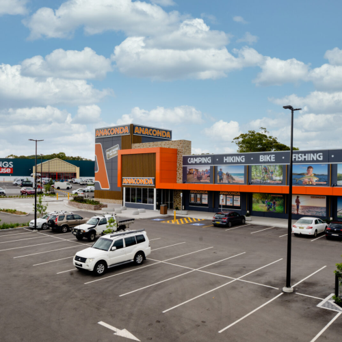 Bennetts Green Retail Development, NSW