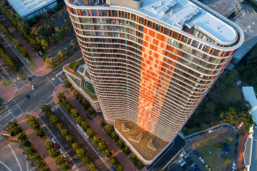 Boomerang, Sydney Olympic Park NSW