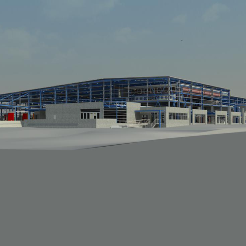 CIP Distribution Centre, Erskine Park NSW