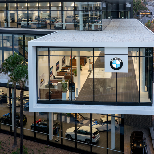 BMW Showroom, Rushcutters Bay NSW