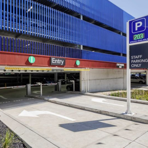 Maroondah Hospital Multideck Car Park, VIC