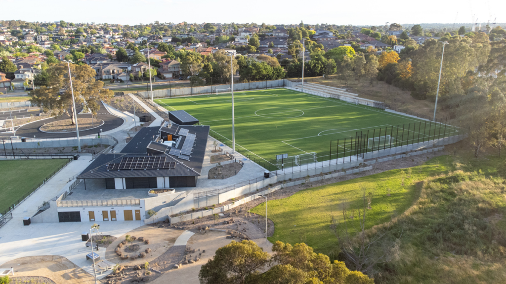 Templestowe Road Sports Pavilion, VIC