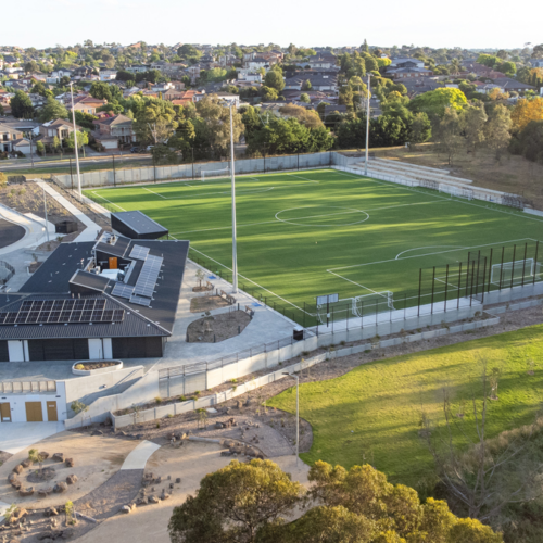 Templestowe Road Sports Pavilion, VIC