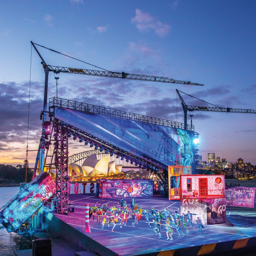 Opera on the Harbour, West Side Story