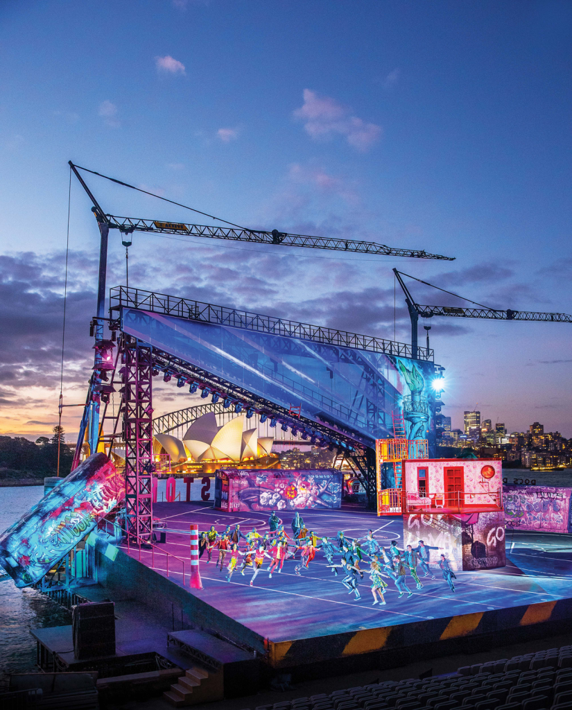 Opera on the Harbour, West Side Story