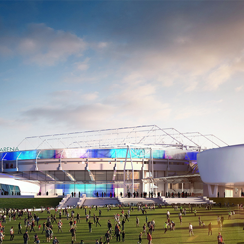 Rod Laver Arena, Melbourne VIC