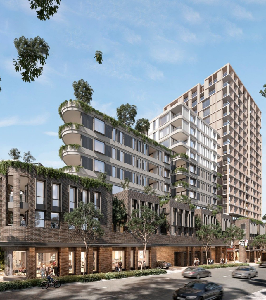 MESA, 61-75 Forest Road, Hurstville NSW