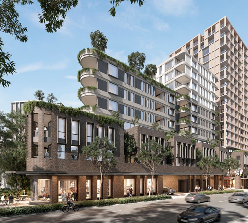 MESA, 61-75 Forest Road, Hurstville NSW