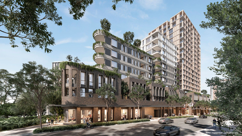 MESA, 61-75 Forest Road, Hurstville NSW